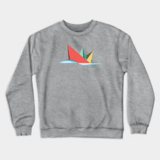 paperboat Crewneck Sweatshirt